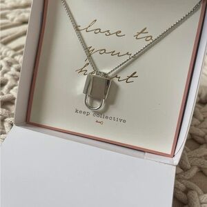 KEEP Collective Keep It Lock Necklace